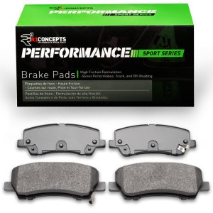 Ford Mustang Brake Pads - Rear - R1 Concepts - Performance Sport - `15-`23